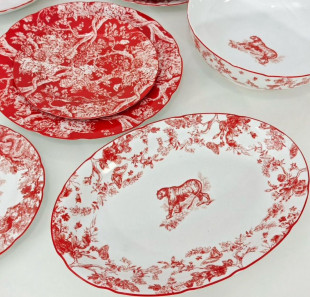 Столовый сервиз Christian Dior Toile de Jouy 6 персон