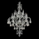 Большая хрустальная люстра Baccarat отеля
