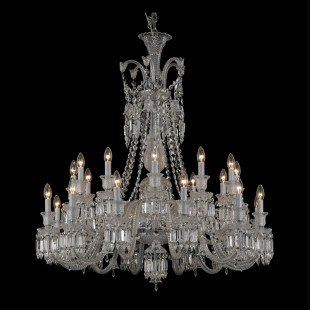 Подвесной светильник из хрустальной люстры Baccarat 24 Light для украшения интерьера