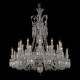 Подвесной светильник из хрустальной люстры Baccarat 24 Light для украшения интерьера