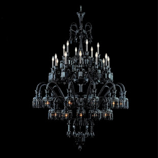 42 Светло-черный кристаллический блеск Baccarat