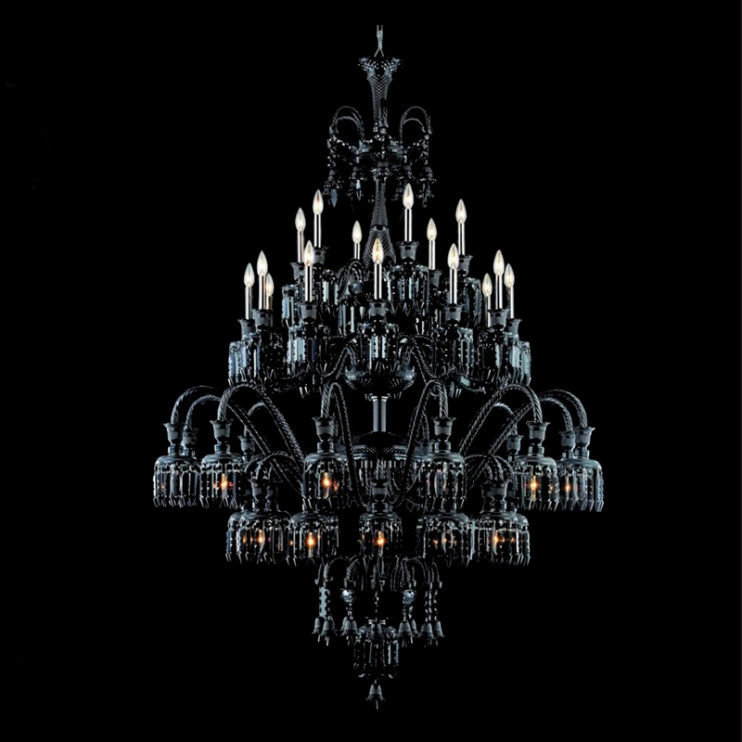 42 Светло-черный кристаллический блеск Baccarat