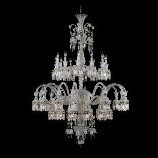 Большая хрустальная люстра Baccarat для украшения отеля