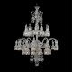 Большая хрустальная люстра Baccarat для украшения отеля